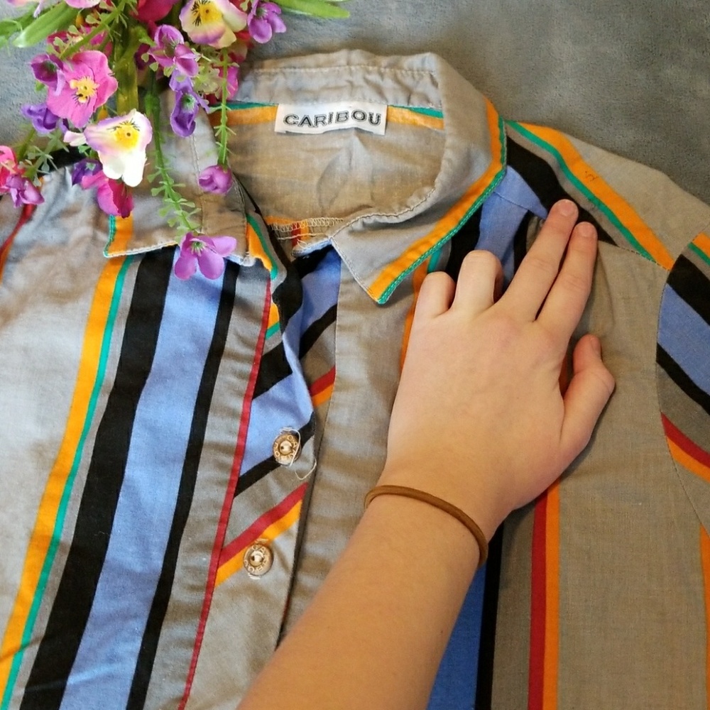Vintage bowling-style shirt - Picture 7 of 7